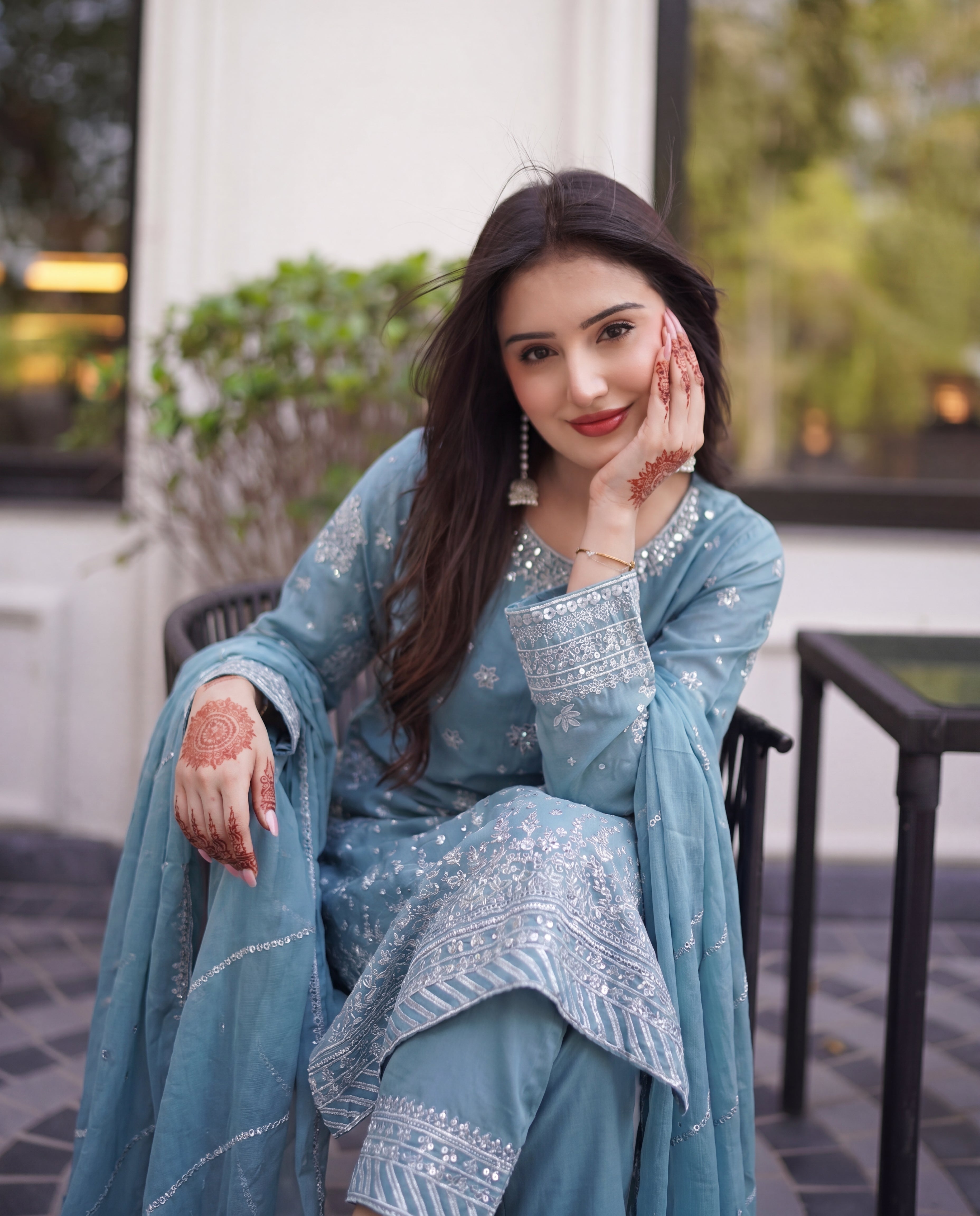 Bilonara Premium Fabric Pakistani Summer Dresses - Sahiba-clothing - 6