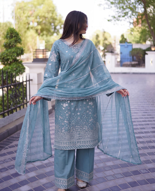 Bilonara Premium Fabric Pakistani Summer Dresses - Sahiba-clothing - 1