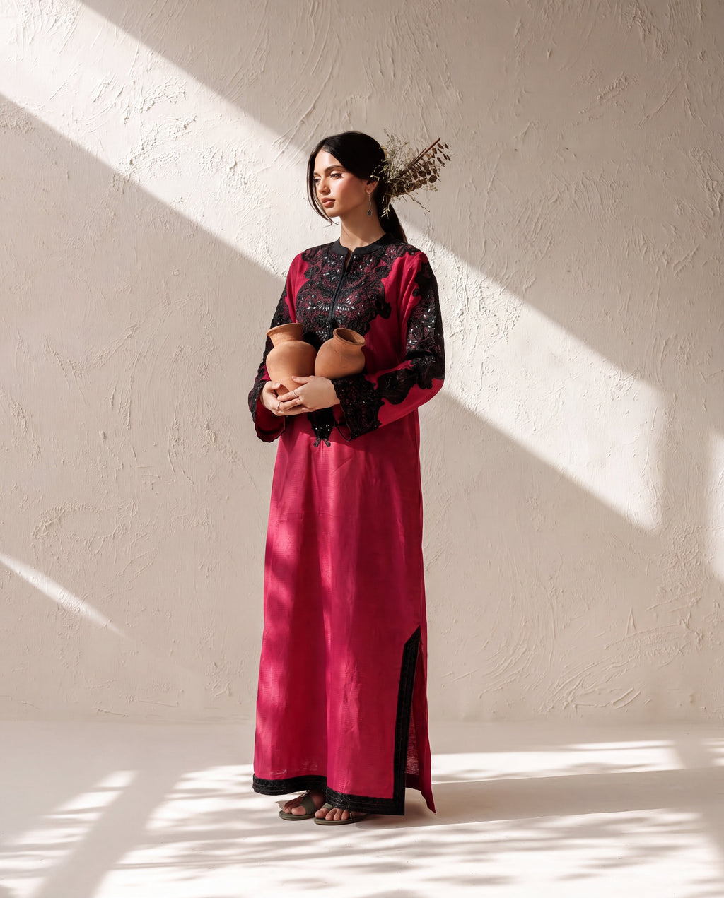 Gul-e-Lala Premium Fabric Pakistani Summer Dresses - Sahiba-clothing - 8