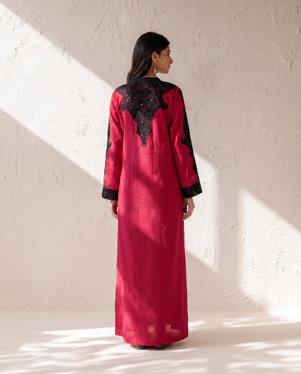 Gul-e-Lala Premium Fabric Pakistani Summer Dresses - Sahiba-clothing - 2