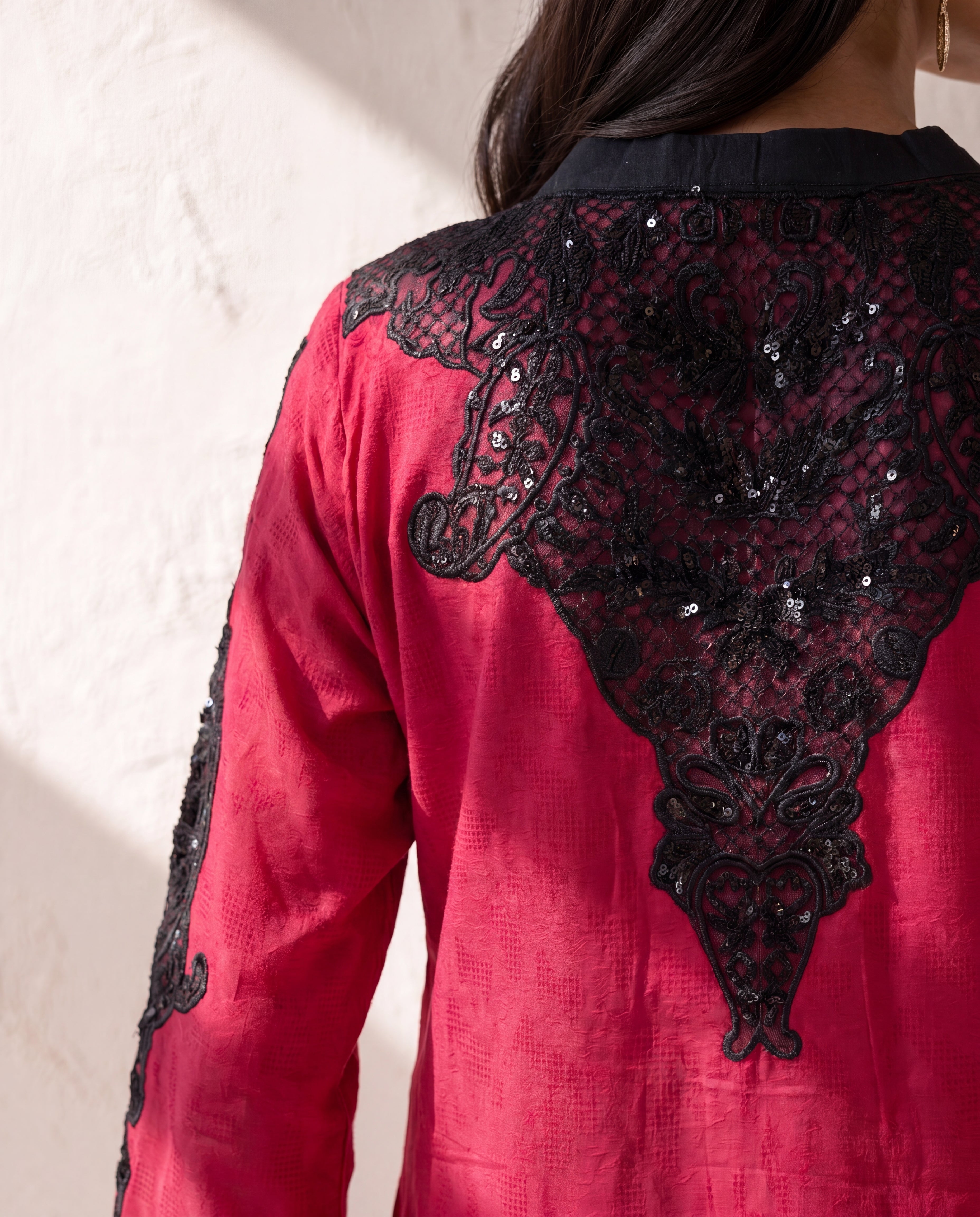 Gul-e-Lala Premium Fabric Pakistani Summer Dresses - Sahiba-clothing - 4