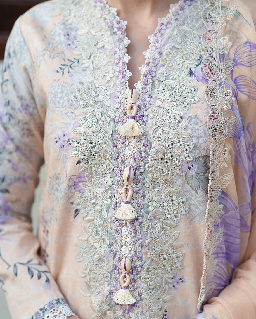 Gentle Breeze Organza Women Clothing - Roheenaz - 4