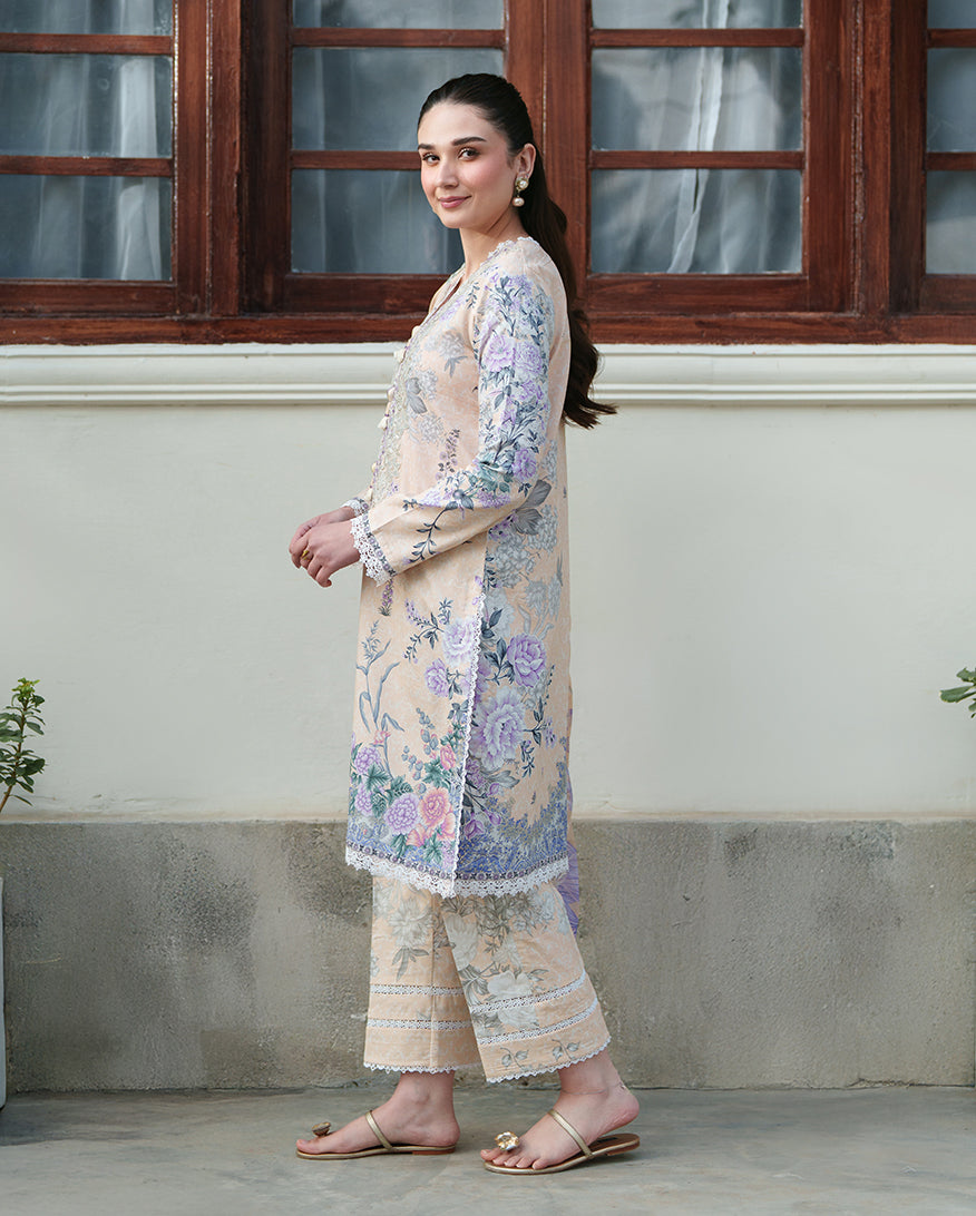 Gentle Breeze Organza Women Clothing - Roheenaz - 2