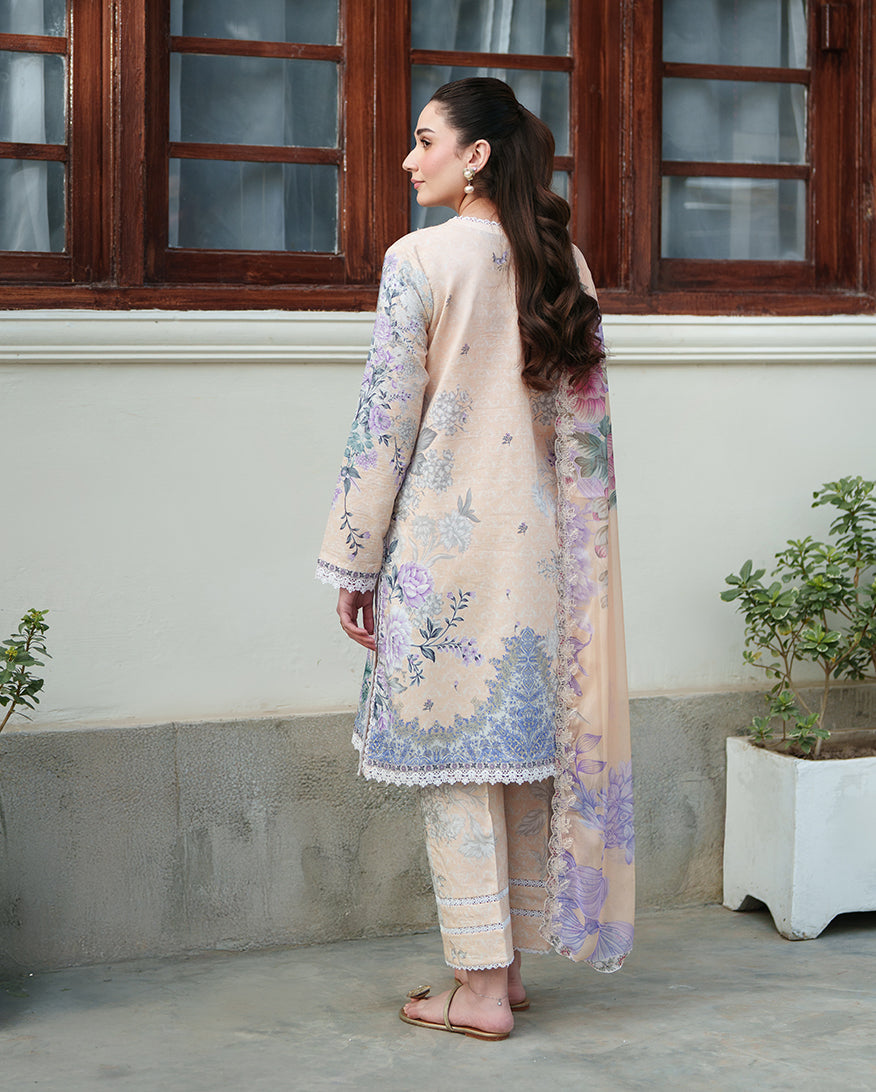 Gentle Breeze Organza Women Clothing - Roheenaz - 3