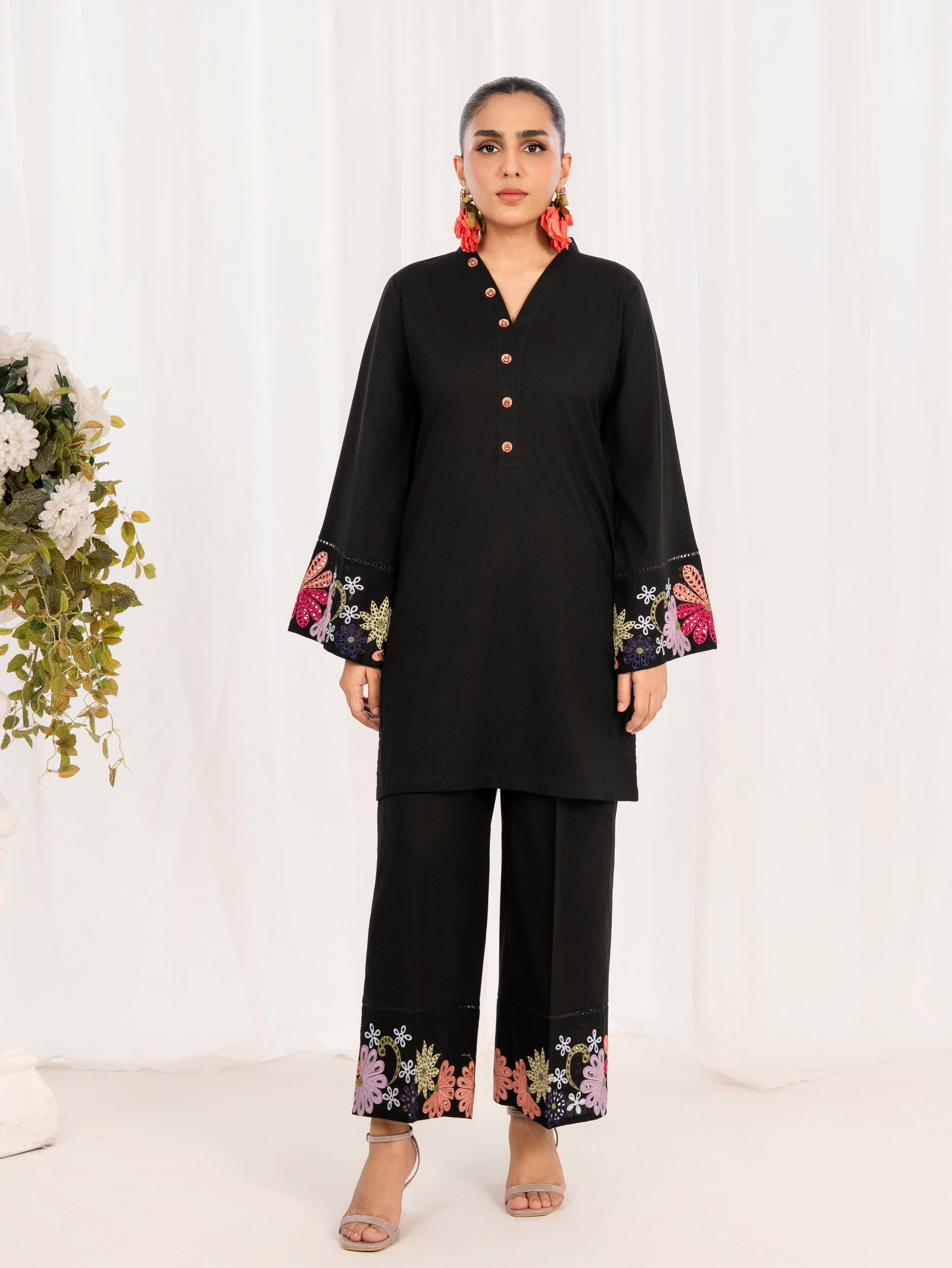 Gilla Premium Fabric Pakistani Summer Dresses - Sahiba-clothing - 1