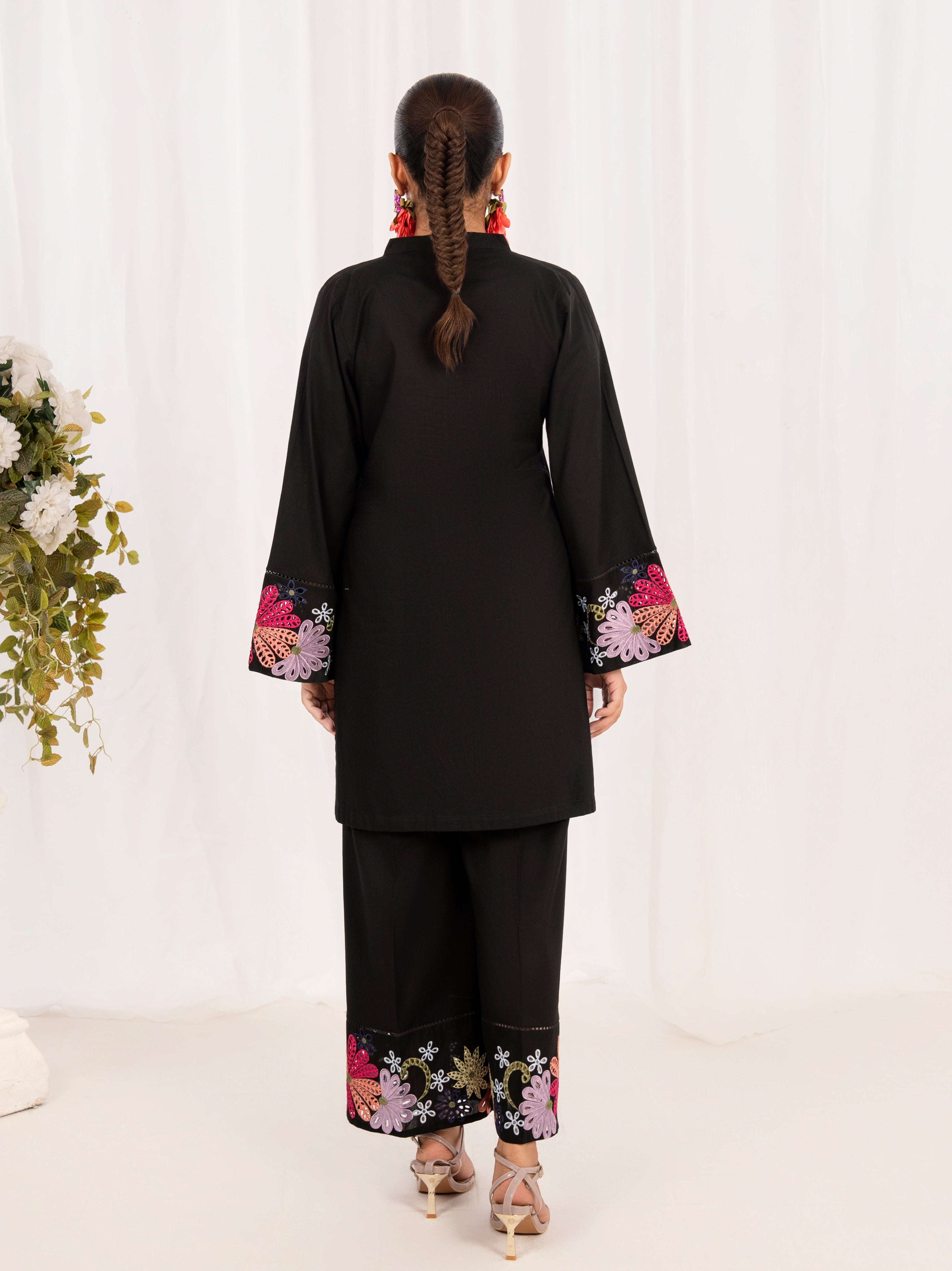 Gilla Premium Fabric Pakistani Summer Dresses - Sahiba-clothing - 2