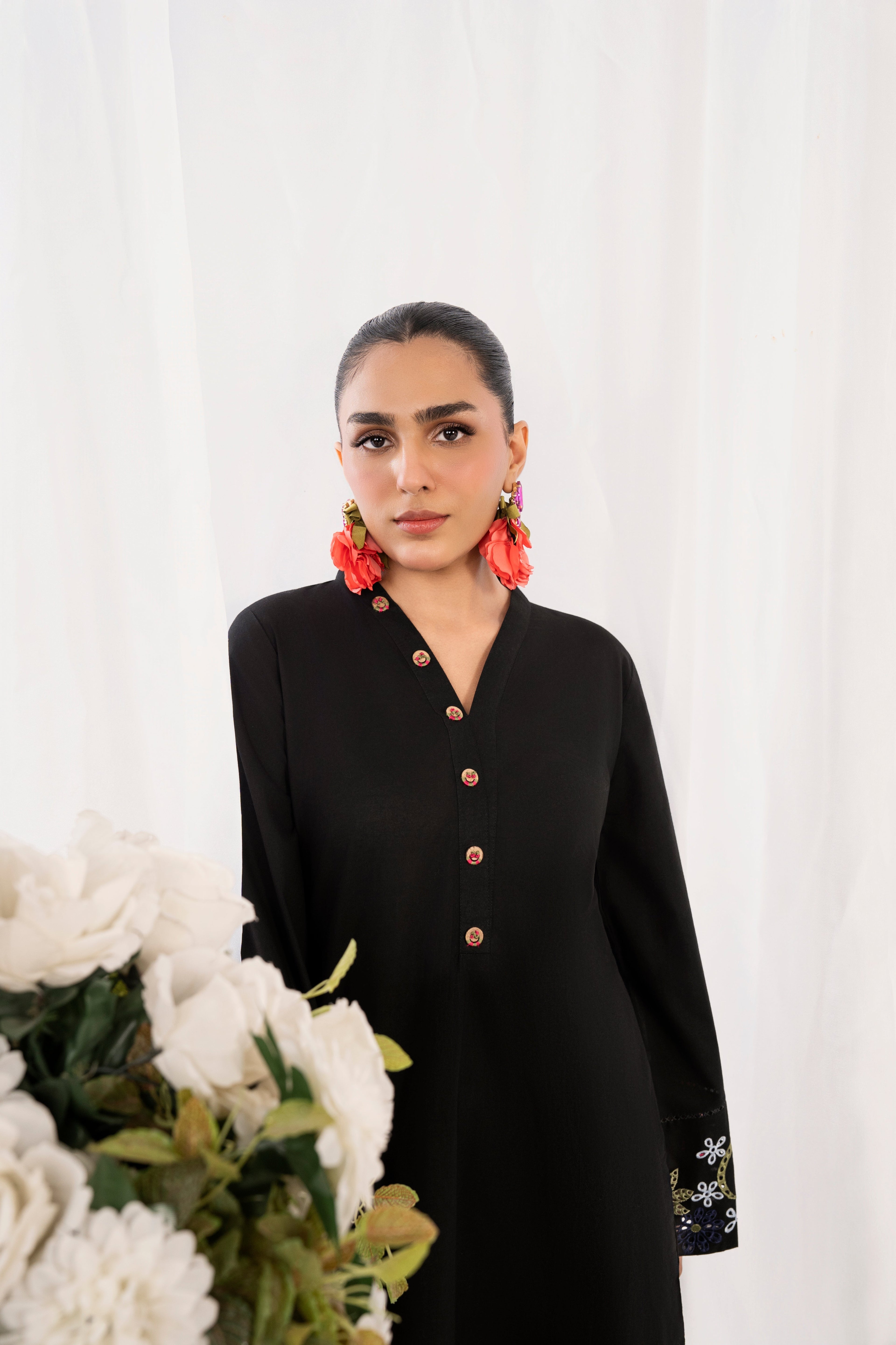 Gilla Premium Fabric Pakistani Summer Dresses - Sahiba-clothing - 7