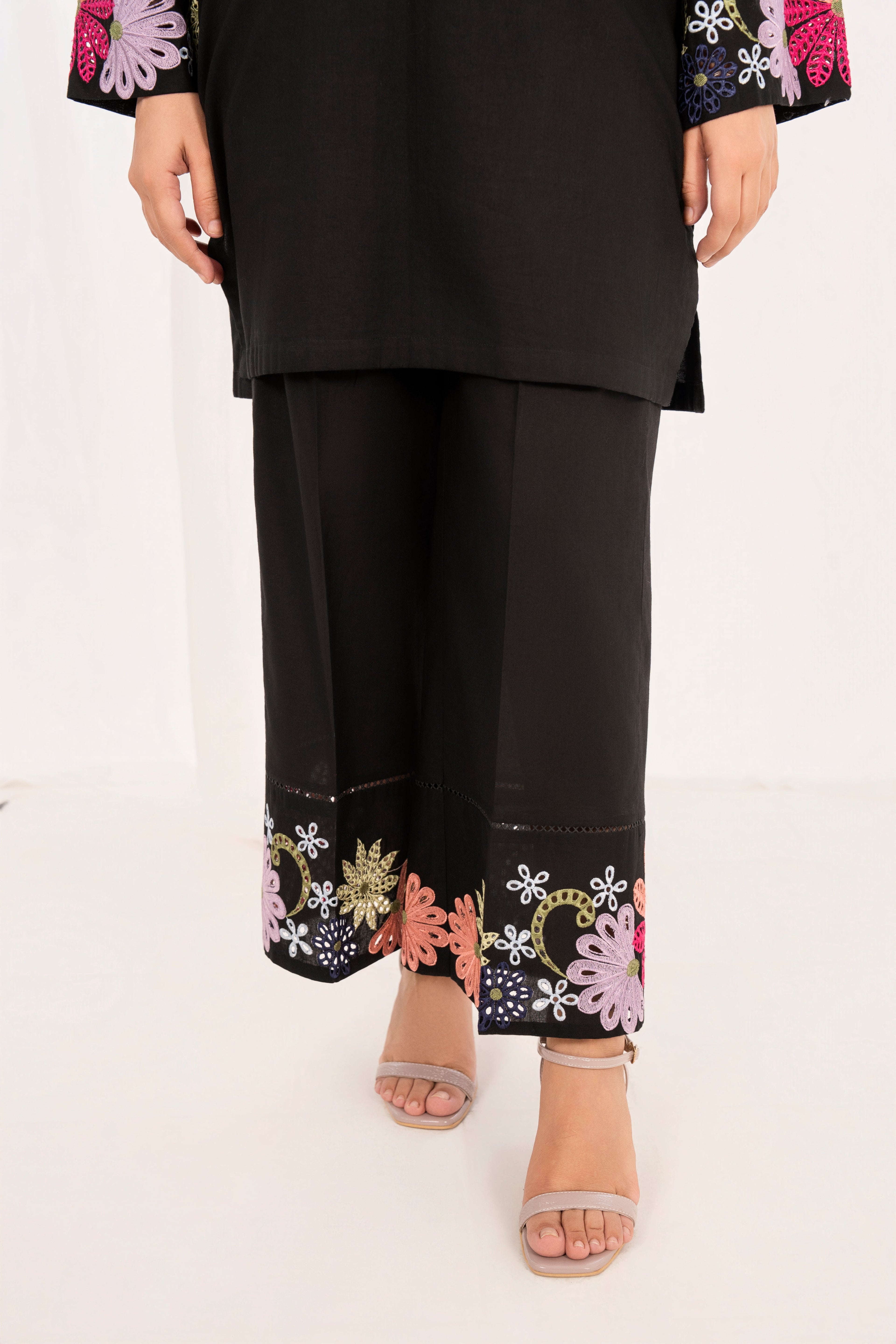 Gilla Premium Fabric Pakistani Summer Dresses - Sahiba-clothing - 5