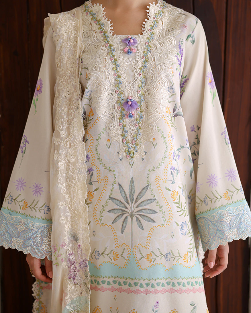 Glowleaf Organza Women Clothing - Roheenaz - 2