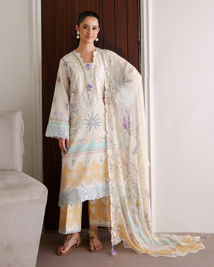 Glowleaf Organza Women Clothing - Roheenaz - 1