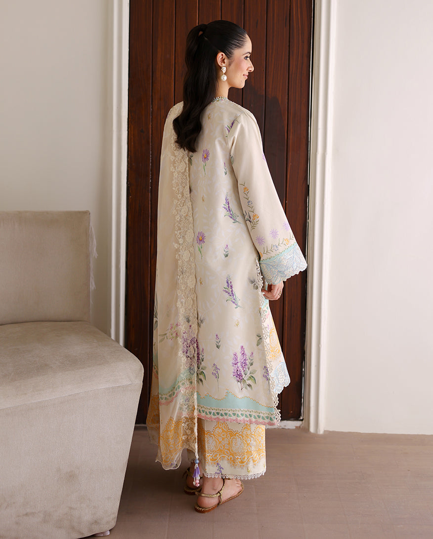 Glowleaf Organza Women Clothing - Roheenaz - 3