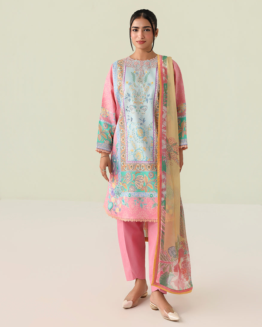 Golden Hour Organza Women Clothing - Roheenaz - 1