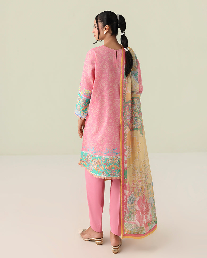 Golden Hour Organza Women Clothing - Roheenaz - 3