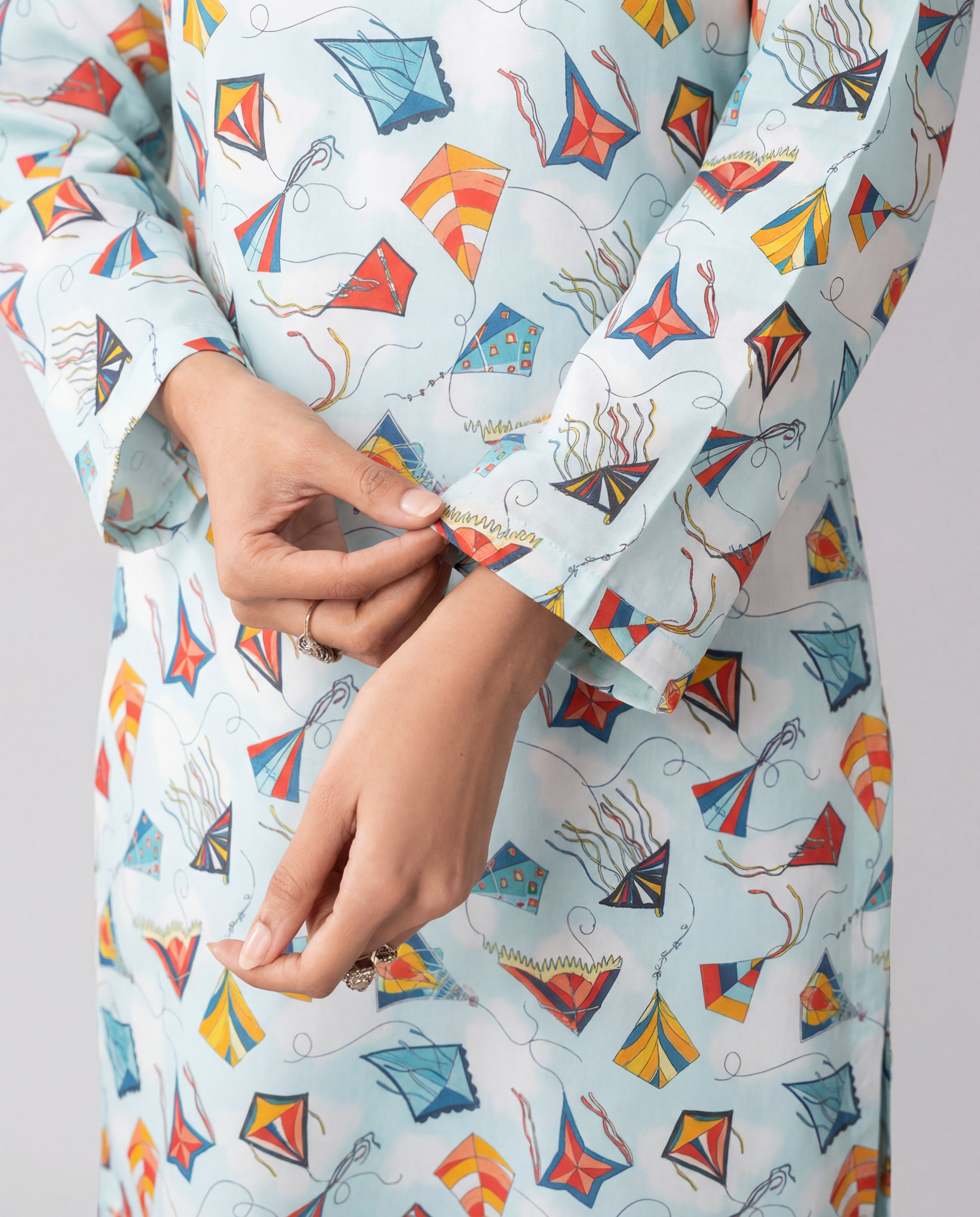 Guddi Premium Fabric Pakistani Casuals Dresses - Sahiba-clothing - 2