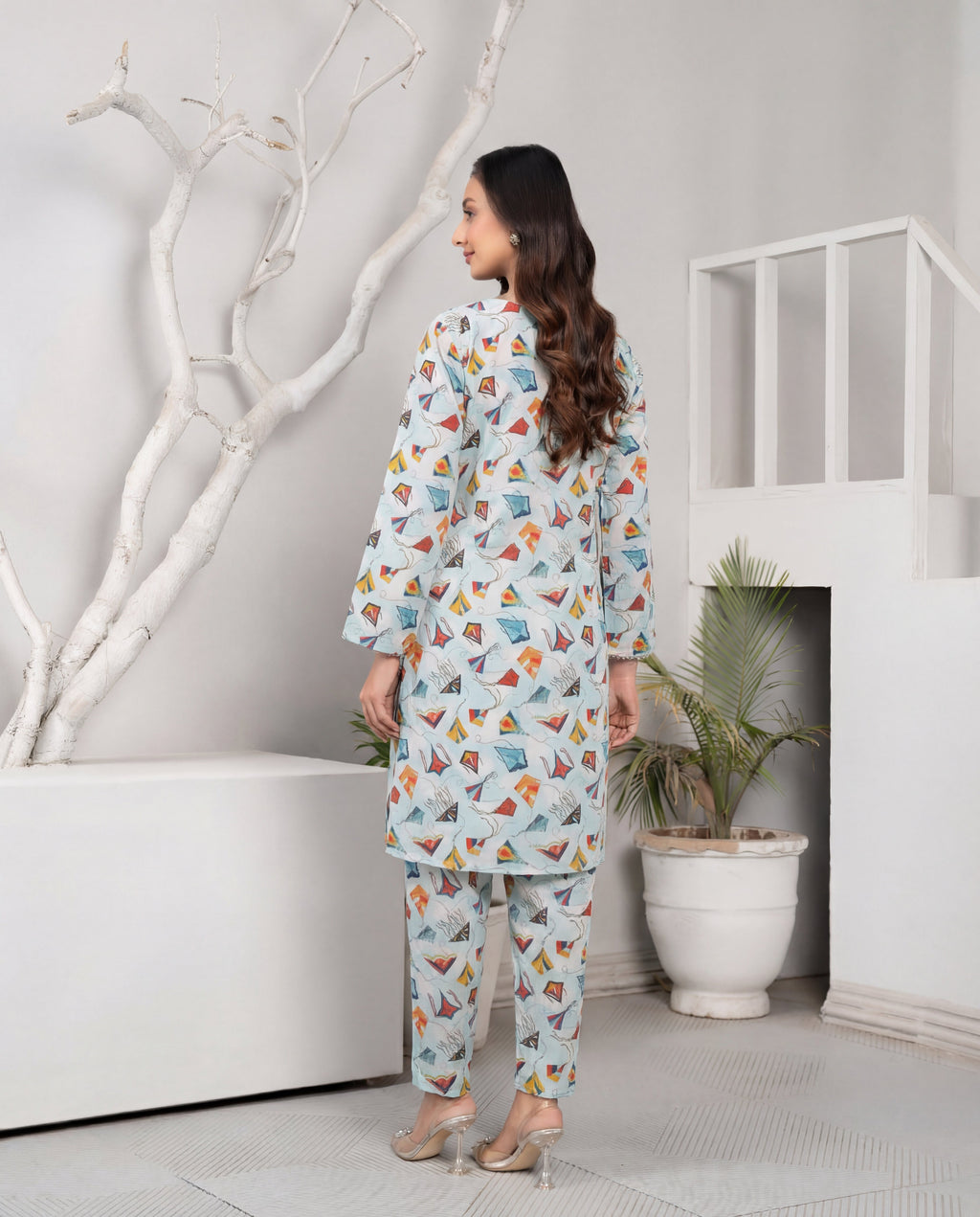 Guddi Premium Fabric Pakistani Casuals Dresses - Sahiba-clothing - 3