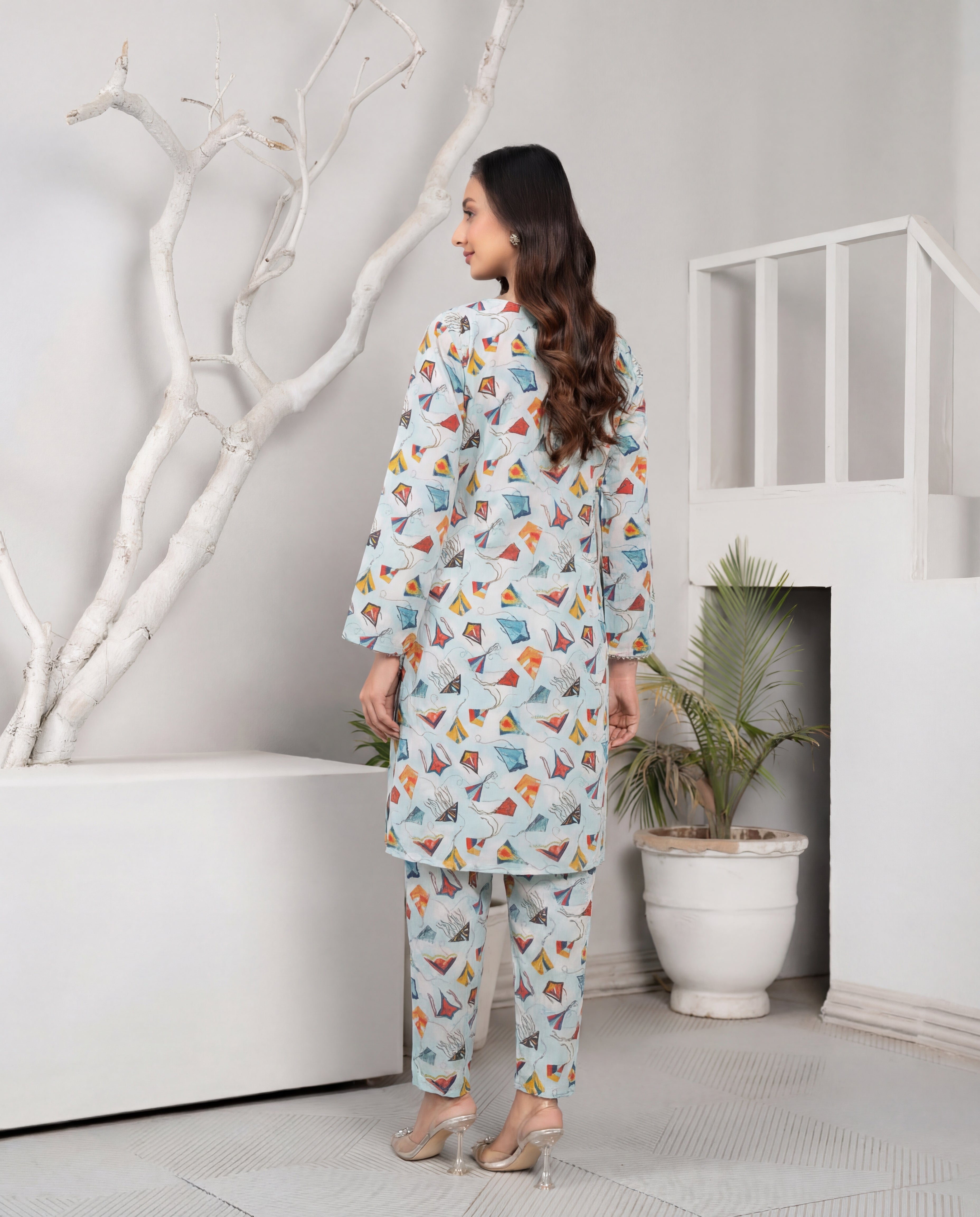 Guddi Premium Fabric Pakistani Casuals Dresses - Sahiba-clothing - 3