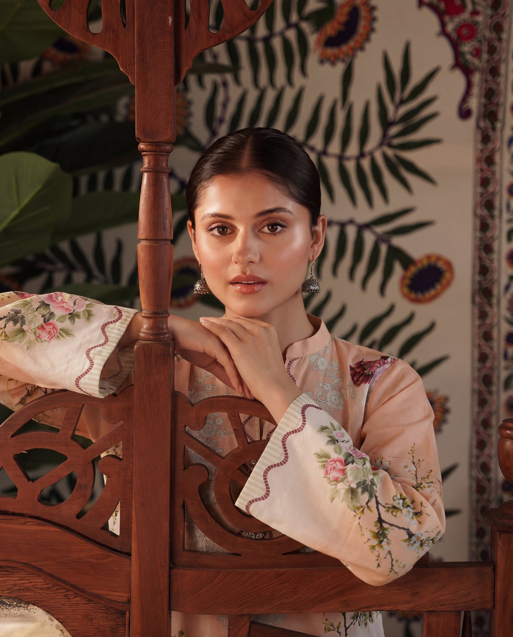 Gul e Mina Premium Fabric Pakistani Summer Dresses - Sahiba-clothing - 2