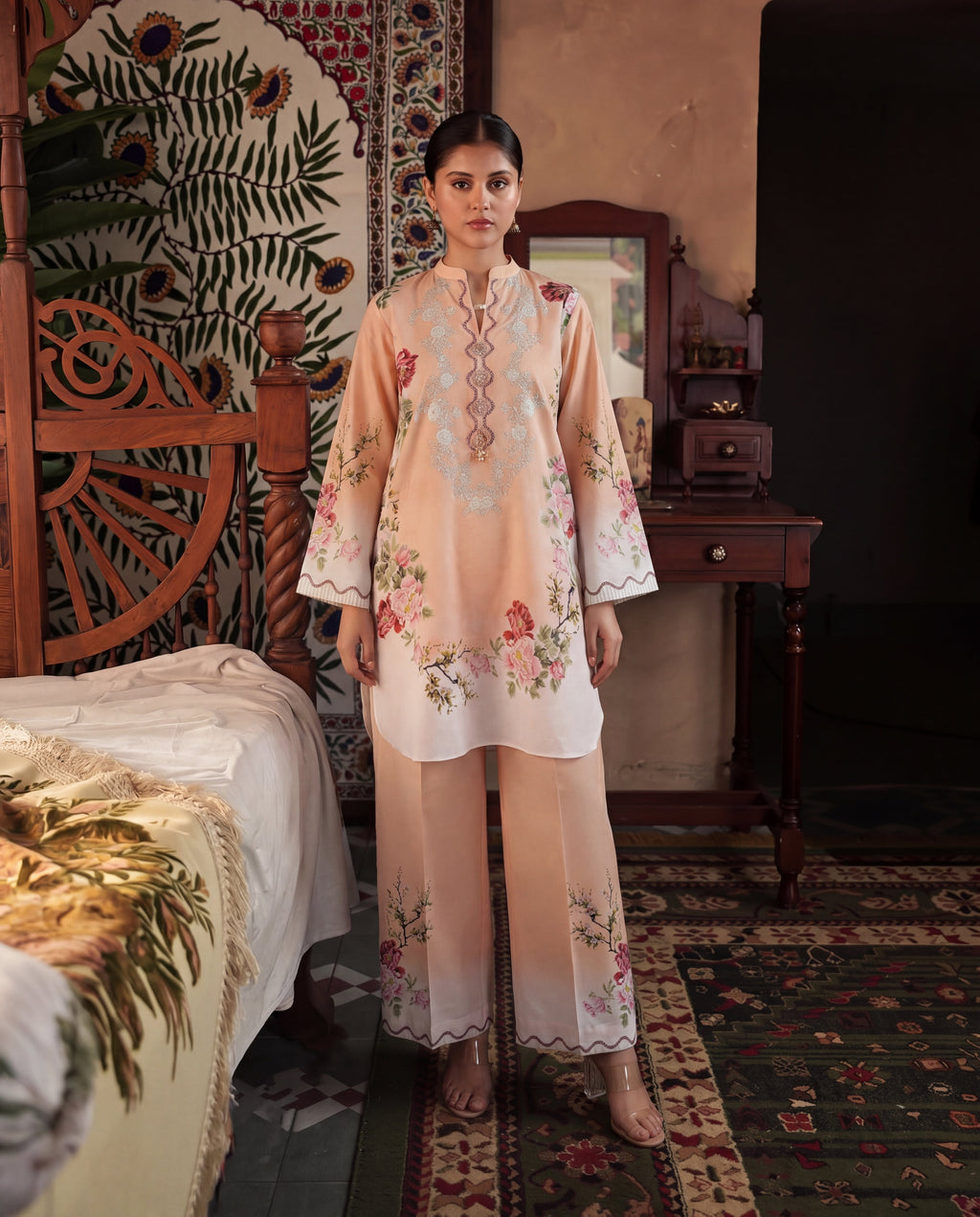 Gul e Mina Premium Fabric Pakistani Summer Dresses - Sahiba-clothing - 1