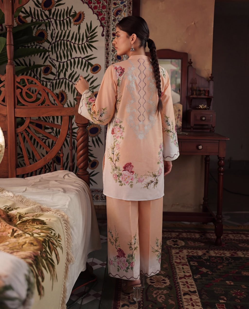 Gul e Mina Premium Fabric Pakistani Summer Dresses - Sahiba-clothing - 3