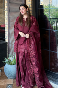 Gulalai Raw Silk Pakistani Casuals Dresses