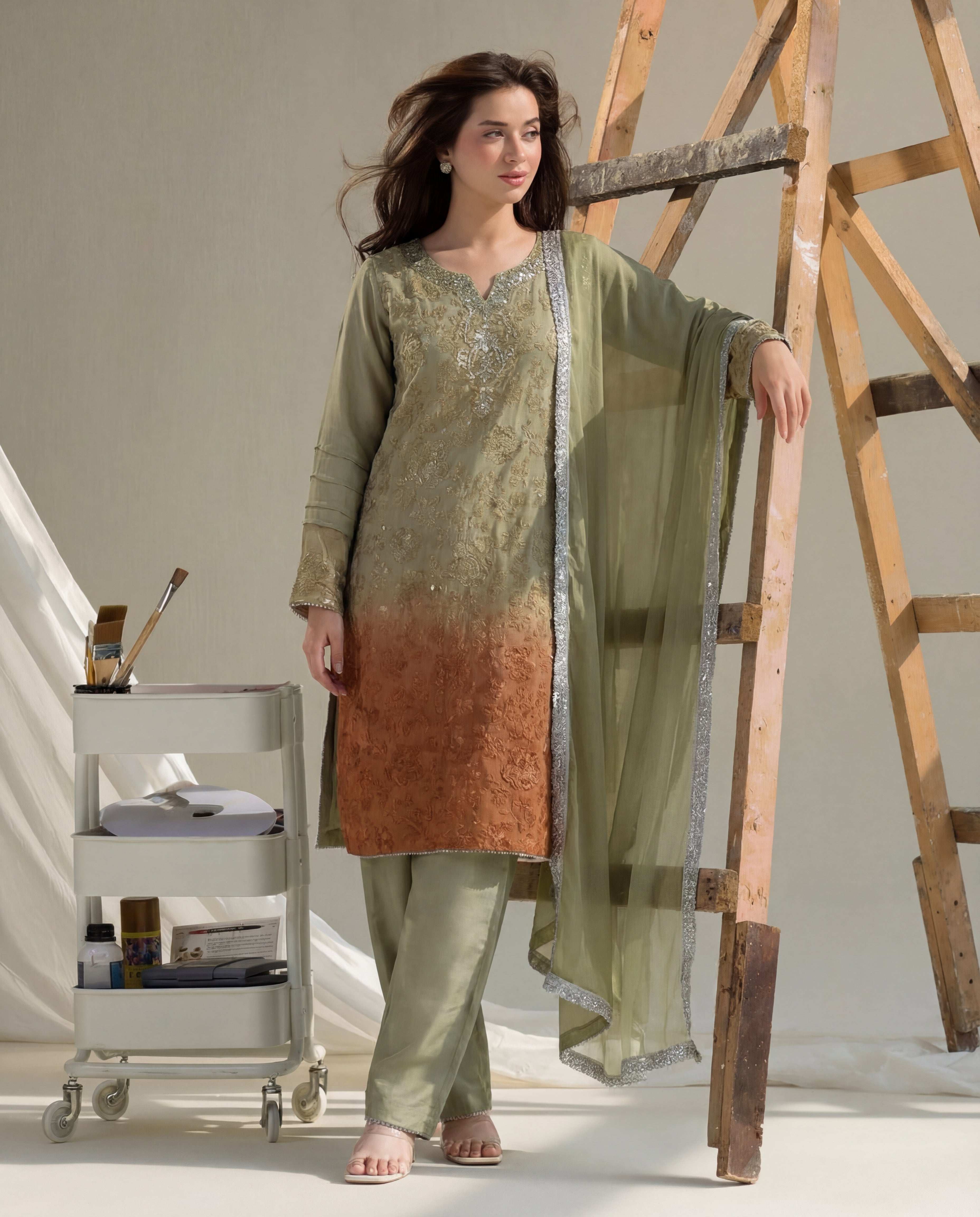 Gulpari Premium Fabric Pakistani Summer Dresses - Sahiba-clothing - 1