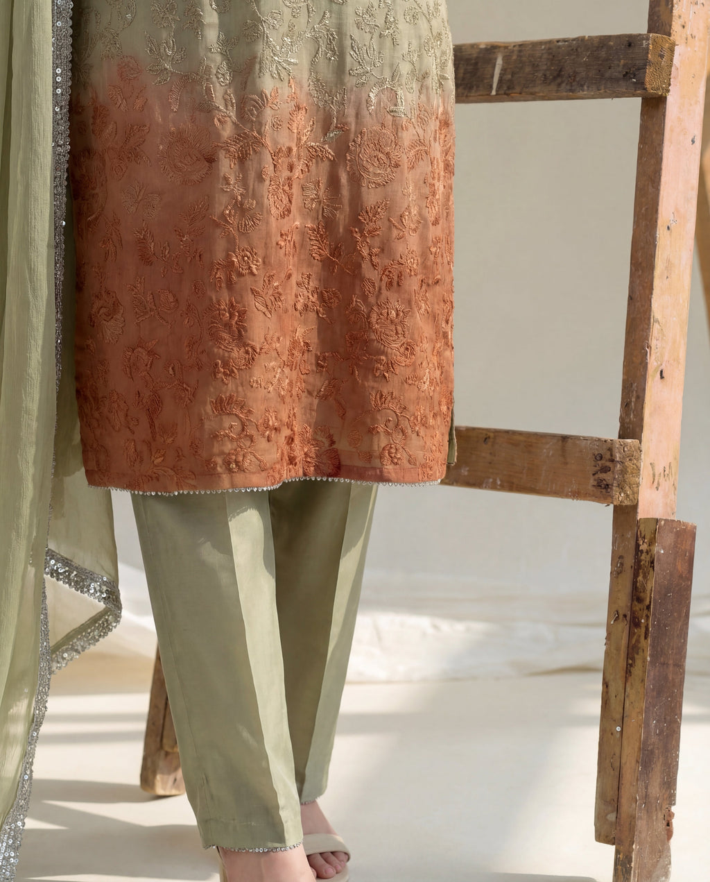 Gulpari Premium Fabric Pakistani Summer Dresses - Sahiba-clothing - 4