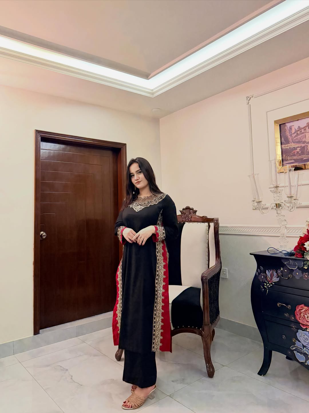 Mashal Lawn Lawn Pakistani Summer Dresses - Sahiba-clothing - 12