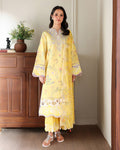 Honey Haze Organza Women Clothing - Roheenaz - 1