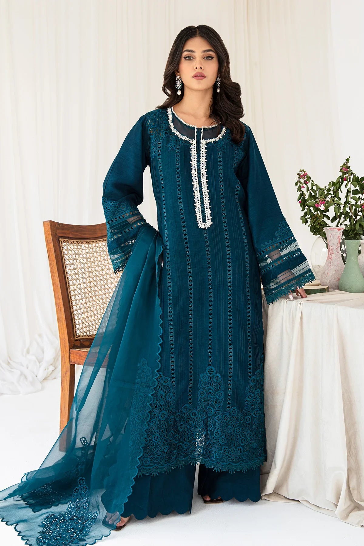 AYLIN Embroidered Pakistani Dress