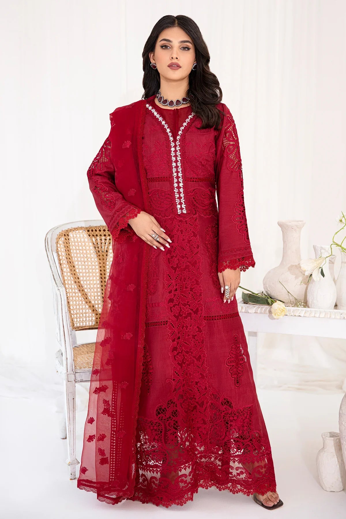 ELOWEN Pakistani Designer Dress