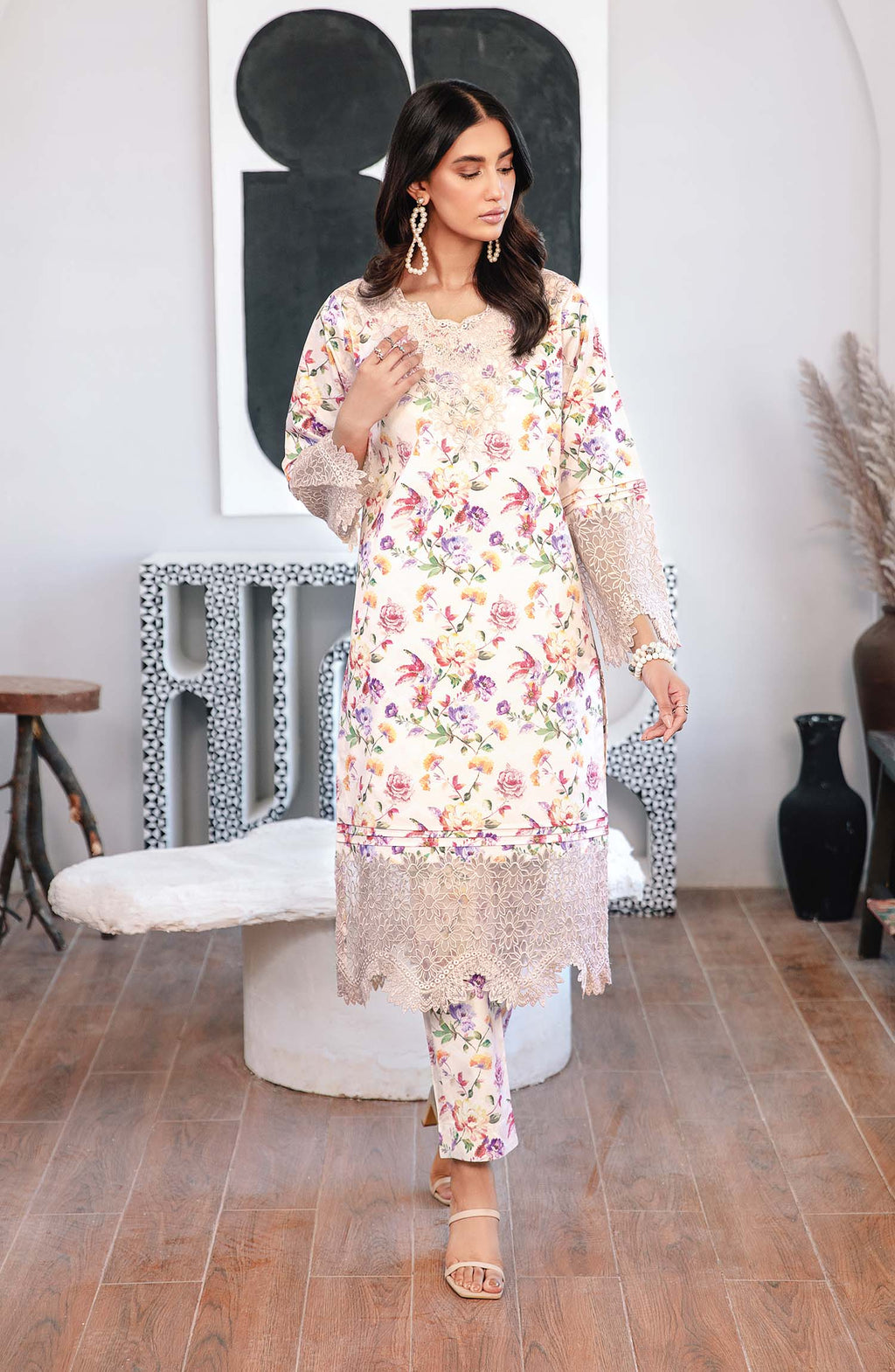 Florist Pakistani Formal Dresses Collection