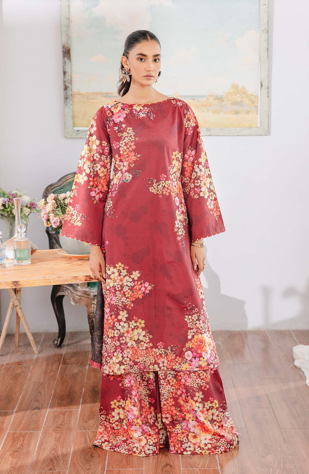 Ellie Pakistani Designer Dress