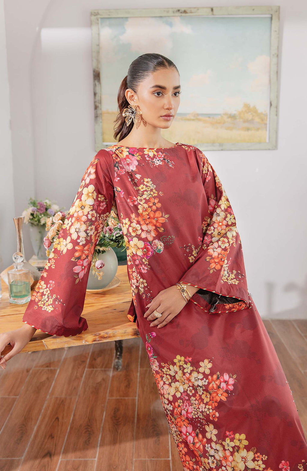 Ellie Pakistani Designer Dress