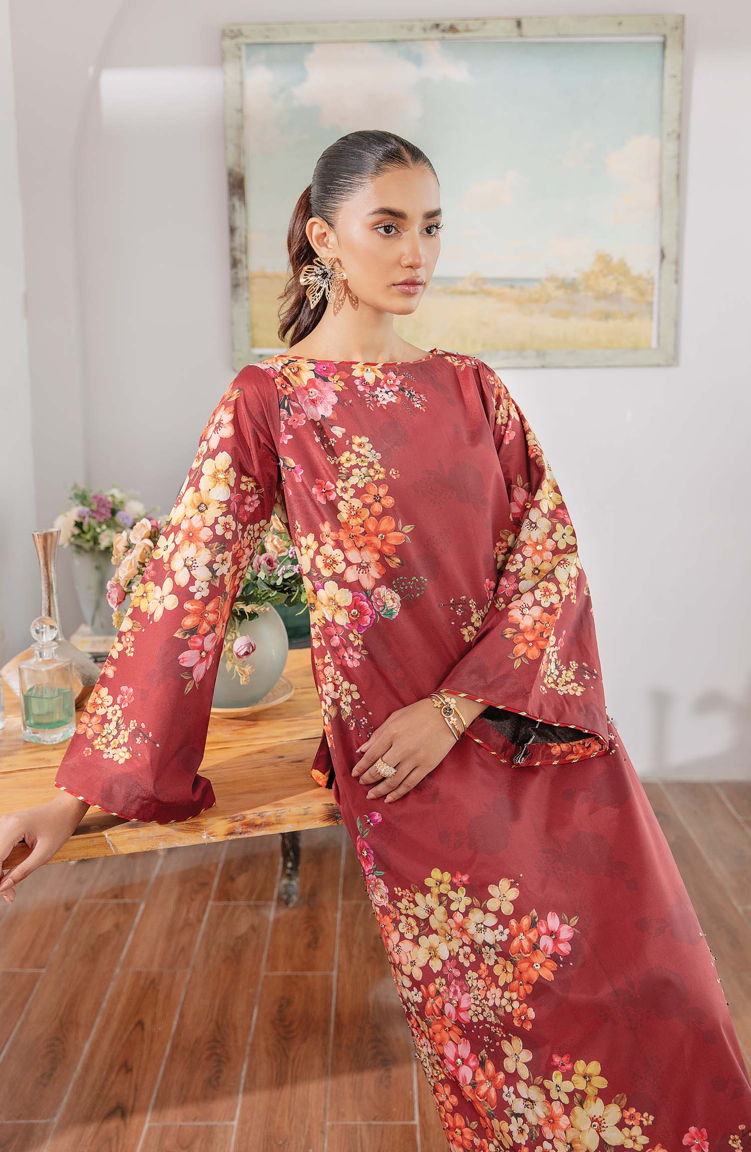 Ellie Pakistani Designer Dress