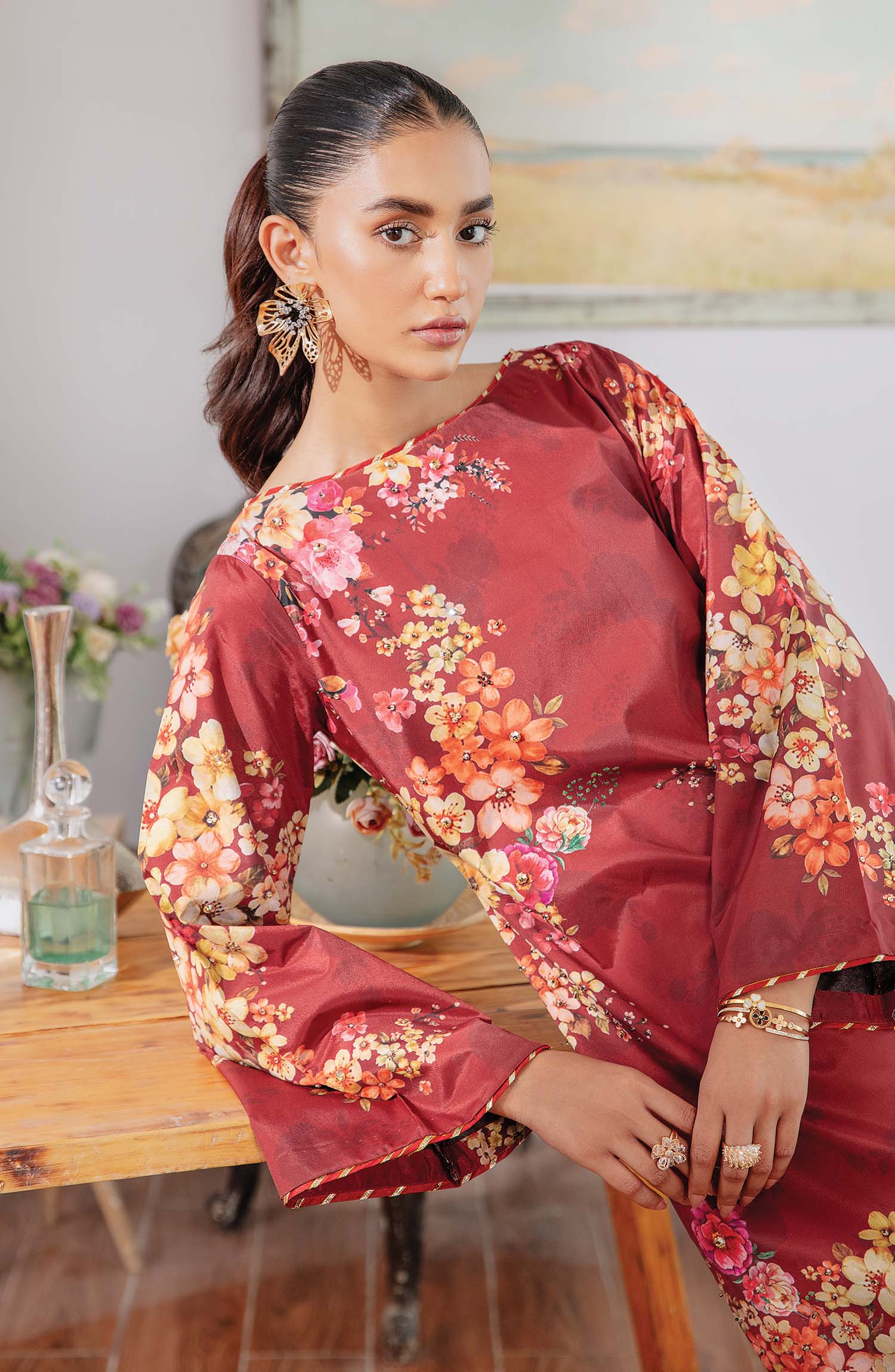 Ellie Pakistani Designer Dress