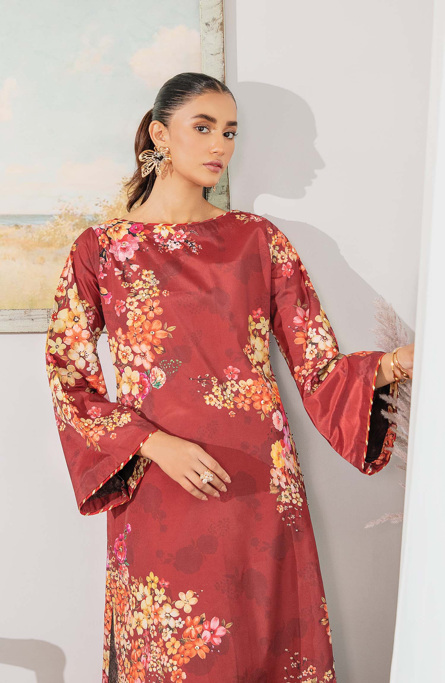 Ellie Pakistani Designer Dress