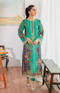 Florida Raw Silk Pakistani Formal Dresses