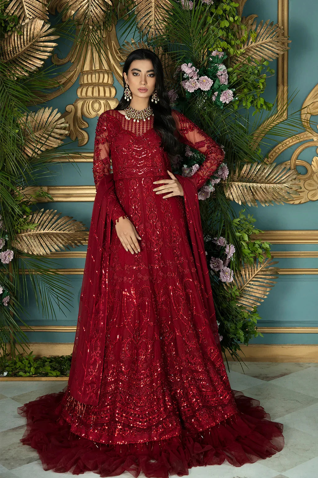 Flavia Pakistani Designer Dress