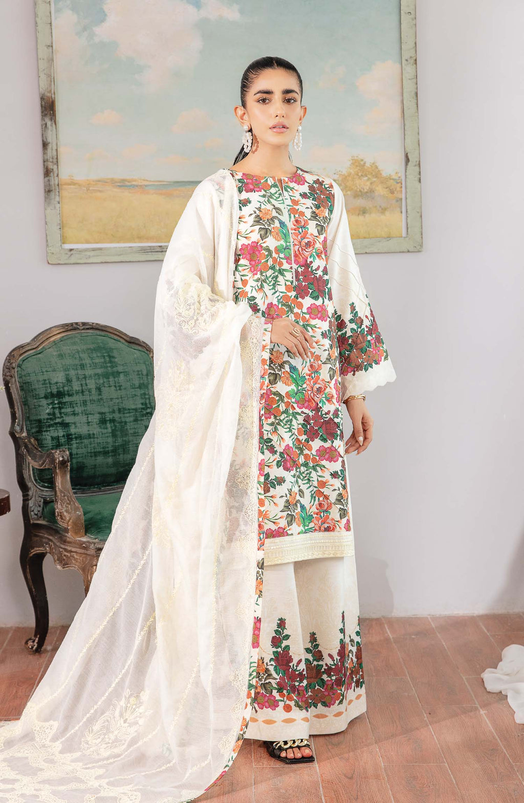 Pearl Daisy Luxury Pakistani Fashion