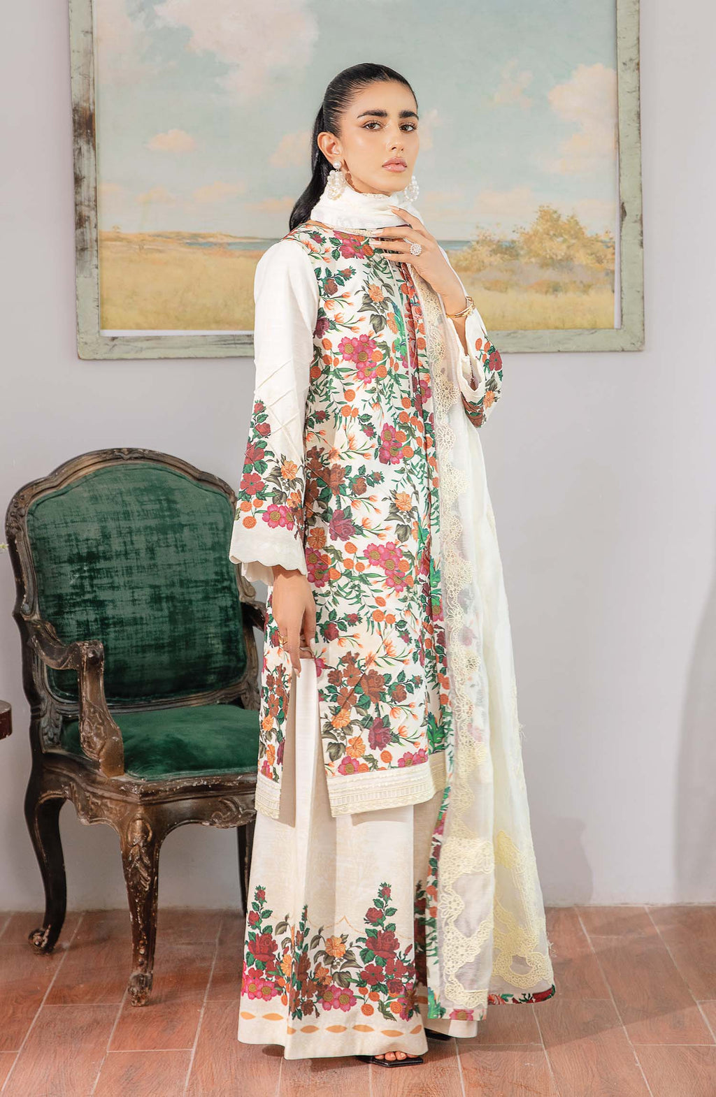 Pearl Daisy Luxury Pakistani Fashion