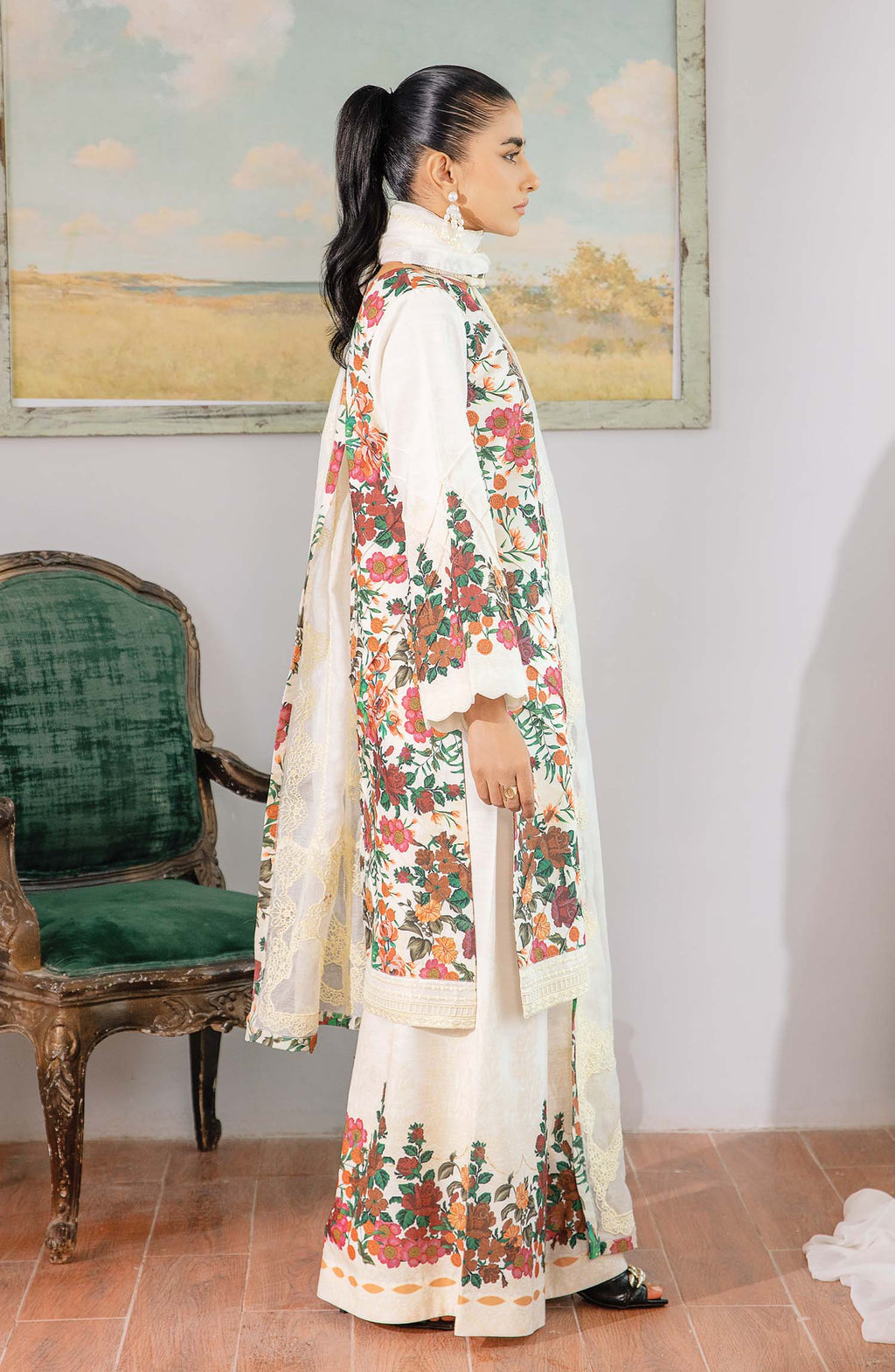 Pearl Daisy Luxury Pakistani Fashion