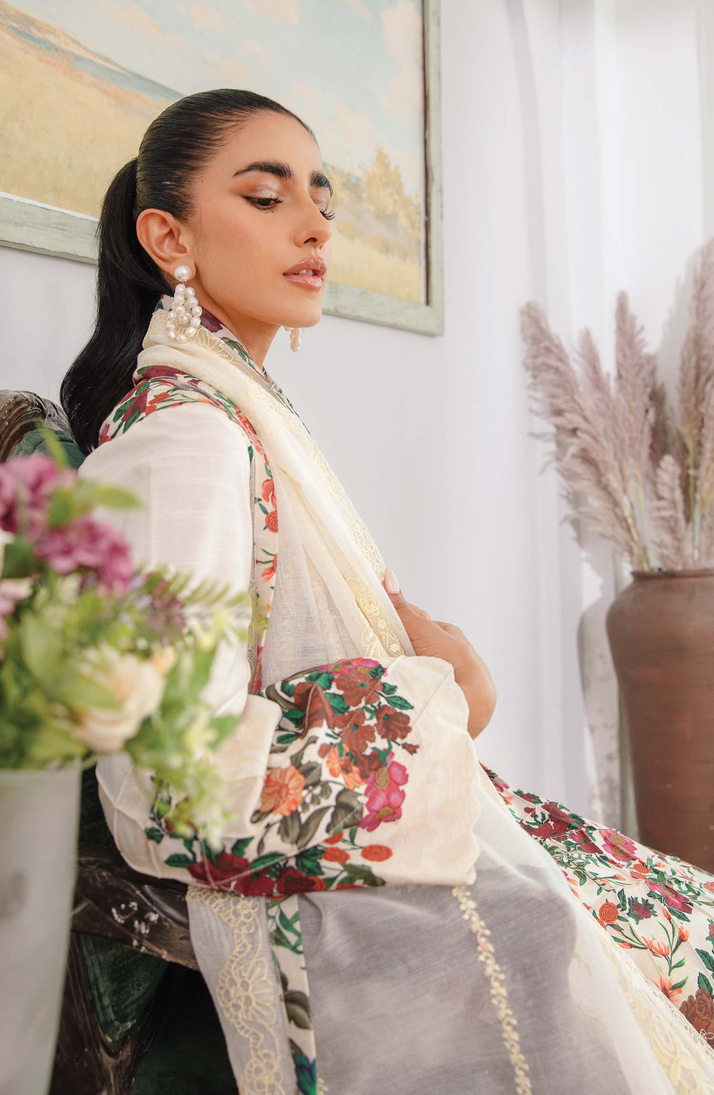 Pearl Daisy Luxury Pakistani Fashion