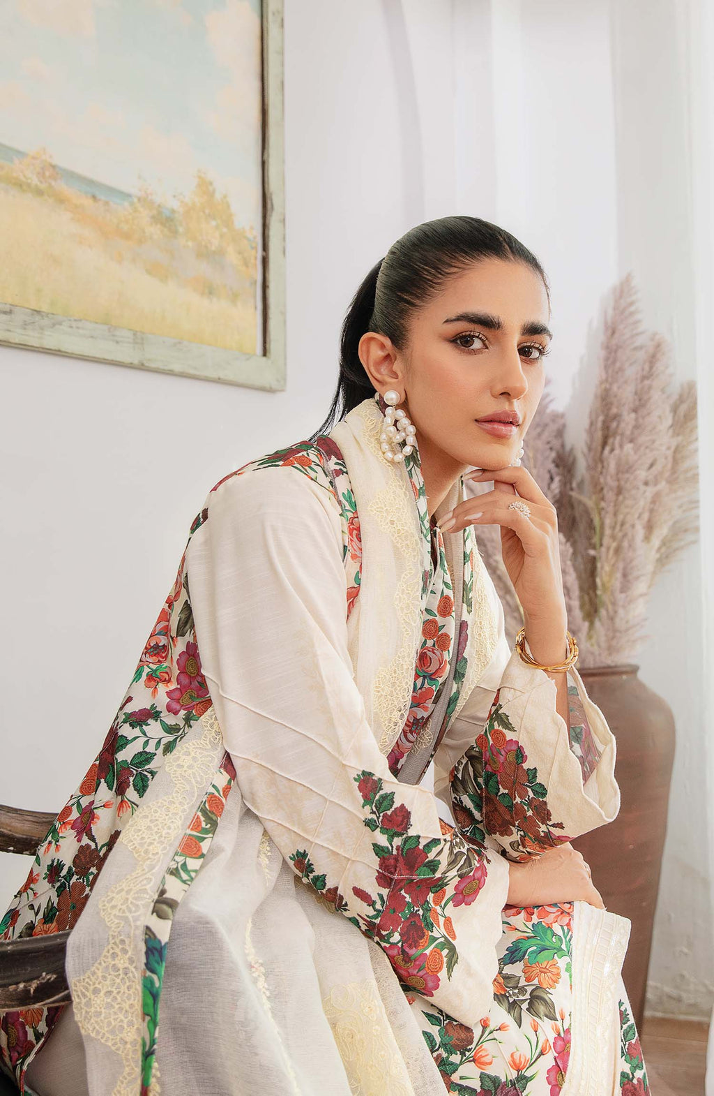 Pearl Daisy Luxury Pakistani Fashion