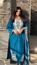 Roam Zinc Premium Fabric Pakistani Winter Dresses - Sahiba-clothing - 1