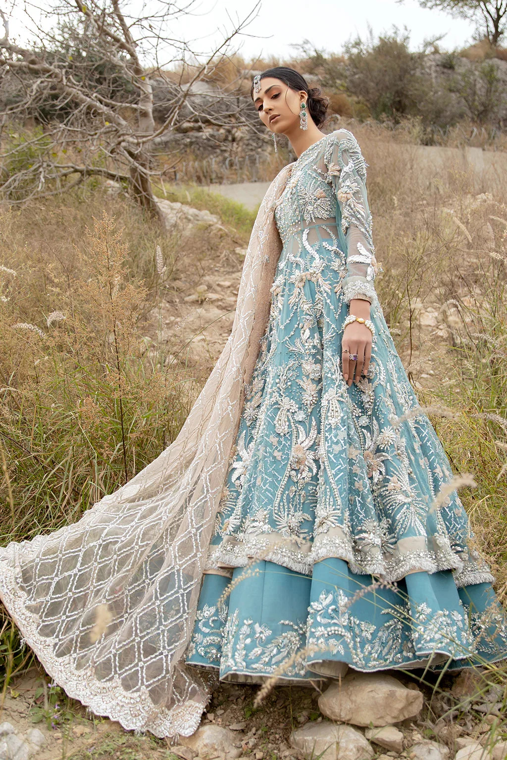 MEHTAB Pakistani Designer Dress