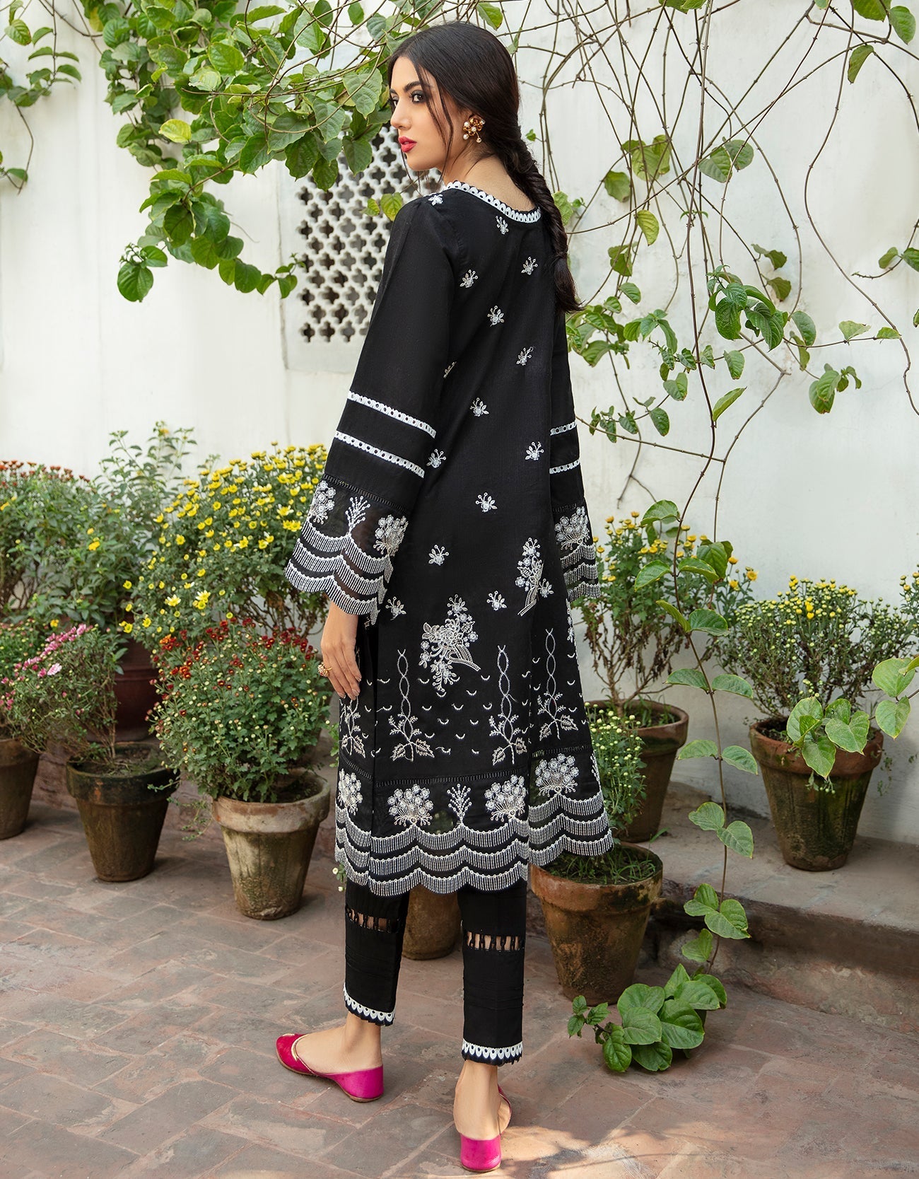 KH-05 Khaddar Pakistani Casuals Dresses
