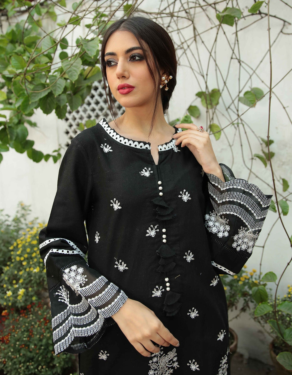 KH-05 Khaddar Pakistani Casuals Dresses