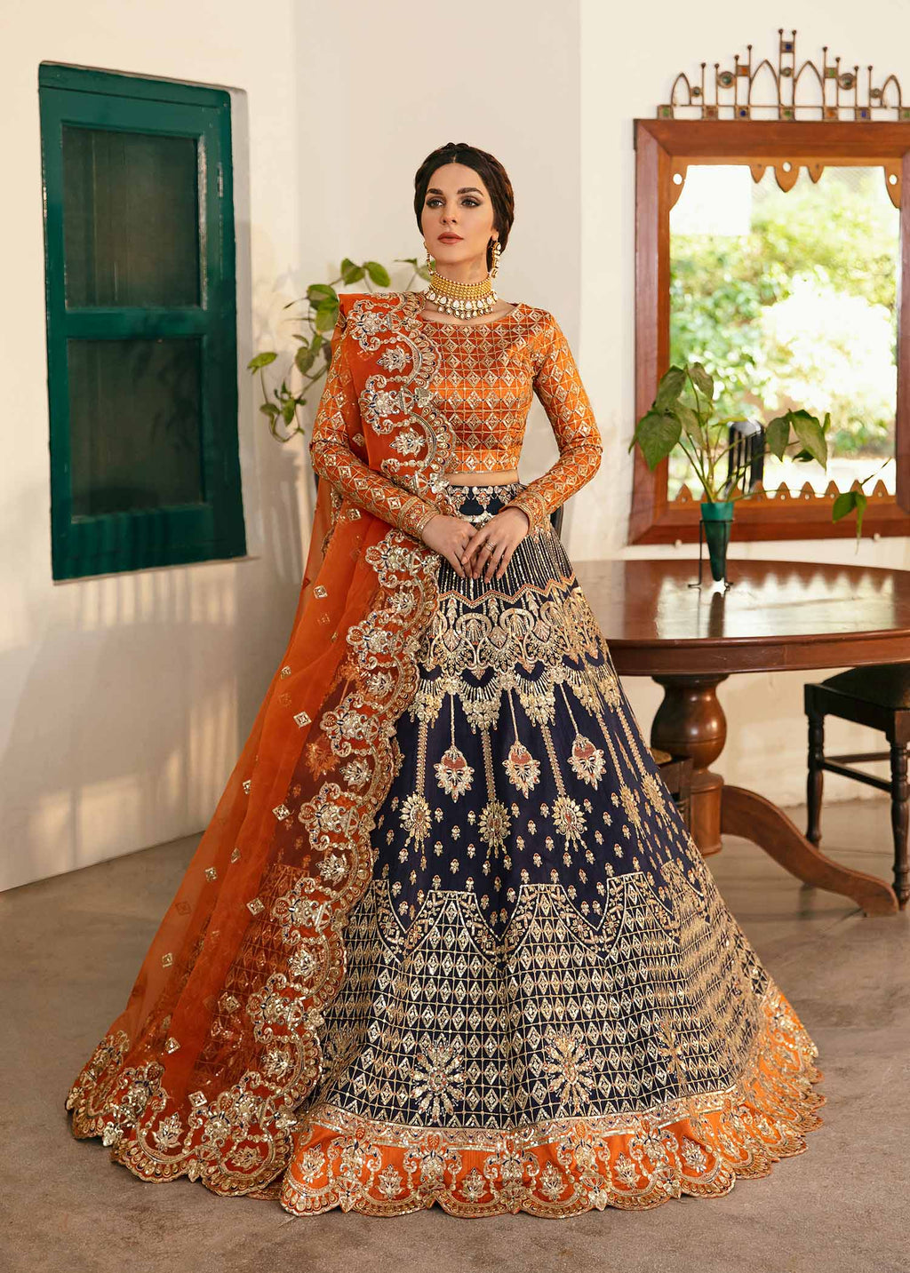 Sirena Pakistani Designer Dress