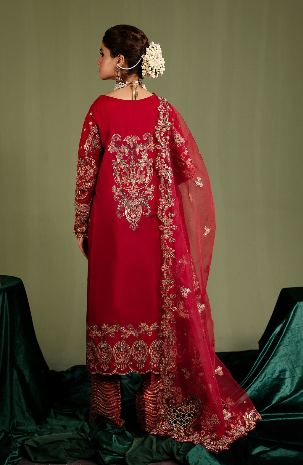 NR 08 Ulfat Pakistani Designer Dress