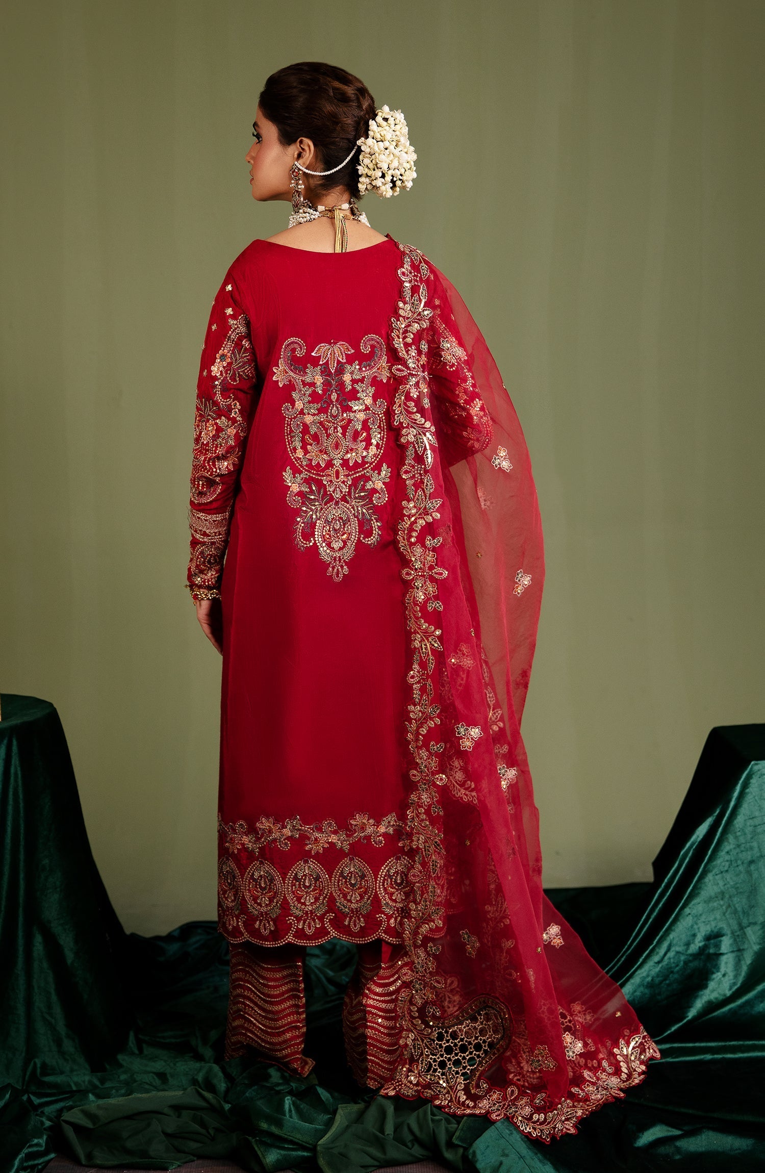 NR 08 Ulfat Pakistani Designer Dress